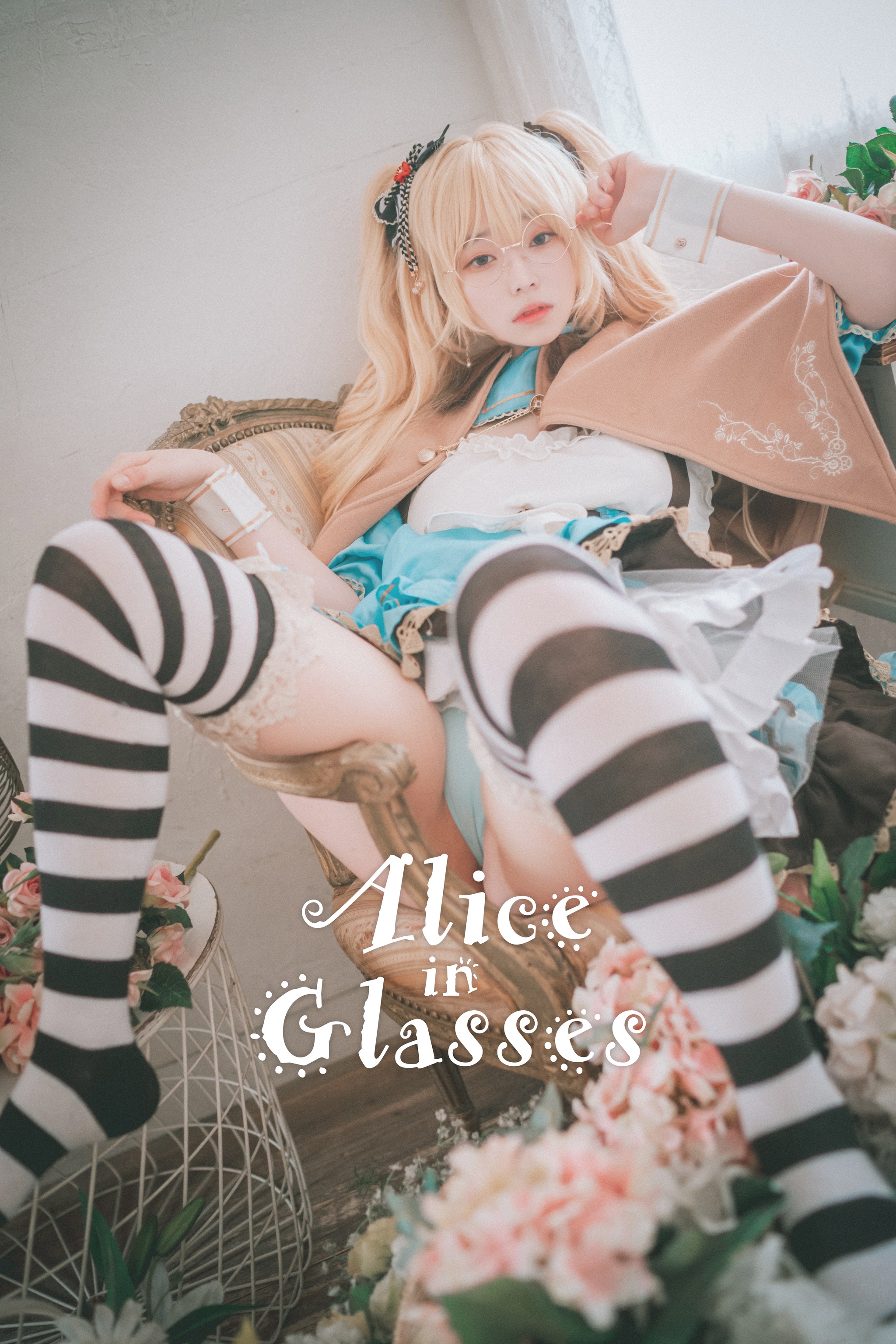 Bambi - NO.010 Alice in Glasses [49P]-XikXak